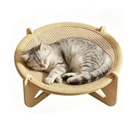 Générique Griffoir Chat Protège-Meubles Interactif | Tapis Grattoir Et Couchage Pour Chat Pour Sommeil Soin Des Griffes Enrichissement Stimulation Anti-Ennui Et Utilisation