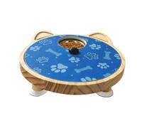 Générique Griffoir Chien Puzzle Coussin-Lime avec boîte à | coussin antidérapant à gratter avec ventouse pour griffes pour chats enrichissement anti-ennui tapis sol stimulation