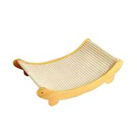 Générique Griffoir en Bois Multifonctionnel for Chat, lit for, Plateau à griffer Amovible et résistant l'usure, idéal for Faire Ses Griffes aux Chatons(Style C)