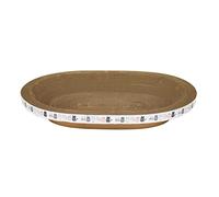 Générique Griffoir en Carton pour Chat, Jouet Interactif, Tapis à Griffer Ondulé pour Chaton, 47cmx22cmx8cm