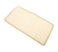 Générique griffoir pour Chat Cintre intérieur Coussin en sisal pour Chat sous-vêtements gratter pour Chat grattage Naturel Chat Tapis en sisal pour Chat Tapis Chat en sisal Beige
