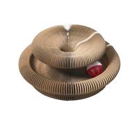 Générique Griffoir pour Chat D'intérieur | Griffoire Pliable en Carton Ondulé - Jouet en Carton Interactif pour Activité De Jeu pour Chat | Protection Meubles Maison Balcon Chambre