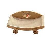 Générique Griffoir pour Chat, lit de Chaise Longue en sisal sans Danger pour Les Animaux domestiques, matériau Respirant pour soulager Le Stress, Protection de Meubles pour canapé, Repose Sol (L)