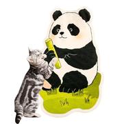 Générique Griffoir pour Chat | Planche Murale Interactive Animaux - Tapis À Gratter Chats - pour Jouer Contre L'Ennui Exercice À La Maison Intérieur Canapé Porte Cuisine Salon Aiguiser Les Griffes