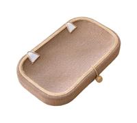 Générique Griffoir pour Chat Plateau Ovale Tapis de Grattage Bois Sisal Coussin Lit Interactif Ballon Adapté Chats Intérieur Jeu Détente Cadeau, Style C