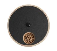 Générique Griffoir pour Chien,Gadget d'enrichissement en Bois | Tapis de grattage et Planche à Ongles pour Chien - Salon Chambre Balcon Jardin