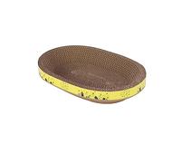 Générique Griffoir pour, Forme de Nid, Griffoir Anti-griffures, Protège Vos Meubles, Accessoires pour Animaux de Compagnie, XL