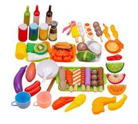 Générique Grill de Interactif Réaliste Coloré et Complet