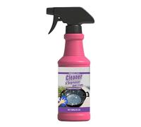 Générique Grill Grease Cleaner - 120ml BBQ Cooking Grates Racks Degreaser | Food Spills Remover, Kitchen Degreasing Spray Solution for Baking Tray Rack Pot Dish Counter Frying Pan