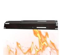 Générique Grill Heat Plates, Barbecue Burner, Oil-Proof Replacement Plates, Durable Stainless Steel, Fit, Set of 4, Perfect for Backyard, Camping, Tent, Outdoor, Home Use
