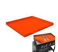 Générique Grill Mat - Silicone Antiadhésive - Panche De Référence en Silicone - Filons De Cuisine Antiadhésives pour La Maison, Le Restaurant, Le Plein Air, Le Barbe À Jardin, La Salle À Manger