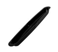 Générique Grill Oil Tray, Oil Catch Tray, Easy Clean Food Safe Wide Compatibility Drip Control Replacement Accessory Cooking Support, Grease Catcher for Prep, Kitchen 14.5 inches