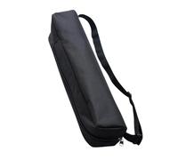 Générique Grill Tool Bag, Outdoor Cooking Organizer, BBQ Utensil Storage, Sturdy Portable Zipper Design, Ideal for Camping Picnic RV Travel, 22.44x3.94x3.94 inches, Black Color, 1 Piece