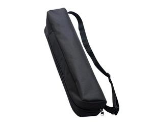 Générique Grill Utensil Storage, Outdoor Cookware Organizer Pouch, Portable Kitchen Tool Roll Tote, Multi-Functional Tool Bag for Camping, Picnic, Cooking, Tailgating, Catering, Black