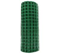Générique Grillage à Poules en Fer Vert Résistant aux Intempéries Maille de 3cm pour Clôture Extérieure de Jardin et Protection des Arbres Fruitiers