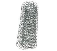 Générique Grillage à Poules Fil de Fer Vert 0,6 MM X 0,3 M X 1 M, Rouleau Découpable pour Jardin et Loisirs Créatifs, Protection Rongeurs