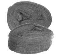 Générique Grillage Métallique pour Fenêtre en Laine D'acier 2pcs, Nettoyage sans Rayer, pour Modélisme et Usage Domestique