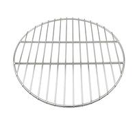 Générique Grille À Charbon Ronde - Pièces en Acier Inoxydable De Gril À Charbon De Remplacement Filet De Barbecue De Cuisson | Plateau D'espacement De Fil De Circulaire Résistant À La Chaleur pour