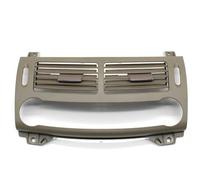 Générique Grille aération Avant AC Grille de Ventilation climatisation Avant pour Mercedes pour Benz W211 E200 E230 E260 E280 E300 2003-2008(Stoneyelow-Central)