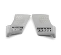 Générique Grille aération Avant AC Grille de Ventilation pour Haut-Parleur Tableau Bord Gauche Droit pour Mercedes pour Benz W210 E320 E430 E55 1996-2002(Gray 1pair)