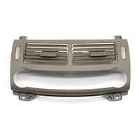 Générique Grille aération Avant AC Grille Ventilation climatisation Tableau Bord Avant pour Mercedes pour Benz W211 E200 E230 E260 E280 E300 2003-2008(Stoneyellow-Central)
