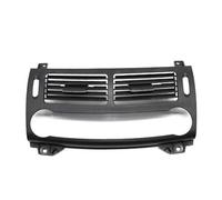 Générique Grille aération Avant AC Grille Ventilation climatisation Tableau Bord Avant pour Mercedes pour Benz W211 E200 E230 E260 E280 E300 2003-2008(Black-Central)