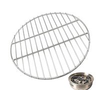 Générique Grille Barbecue Au Charbon | Pièces De Rechange en Acier Inoxydable - Support De Grille À Charbon,pour Extérieur, Camping, Barbecue, Jardin, Plage, Entre Amis Et Famille