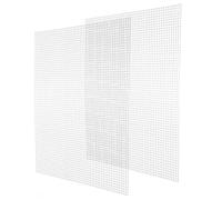 Générique Grille D'aération en Acier Inoxydable 304, Maille Fine 5 Mesh, Diamètre Fil 0,7 Mm, Lot de 2 Pièces, Facile à Installer, pour Ventilation et Protection les Insectes
