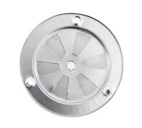 Générique Grille d'aération for Barbecue, Fumeur, Grille d'aération, déflecteur, Trou d'échappement en Acier Inoxydable, Accessoires for Gril, 9,5 x 9,5 x 3 cm, pièces de Rechange