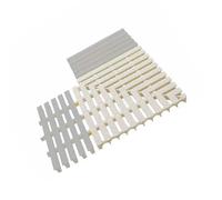 Générique Grille ddébordement antidérapante piscines, Grille Drainage Piscine extérieure, grilles Drainage Flexibles, for Salle Bain, Utilisation sur patios au Bord Piscine(30x100cm/1pcs)