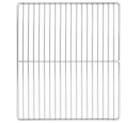 Générique Grille de Barbecue Rectangulaire 40x35 cm Acier Inoxydable 304,Accessoires de Gril d'extérieur,1.5KG-42008311