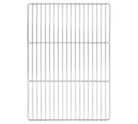 Générique Grille de BBQ avec poignées Rectangulaire 50x35 cm en Acier Inoxydable 304,Accessoires de Gril d'extérieur,2.1KG-42008314