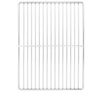 Générique Grille de BBQ rectangulaire 40x30 cm en INOX 304,Accessoires de Gril d'extérieur,1.3KG-42008310