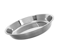 Générique Grille de cheminée plaque de barbecue ronde en acier inoxydable bac à cendres grande capacité pliable et portable pour barbecues commerciaux et espaces de rangement facile à