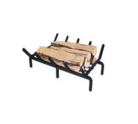 Générique Grille de cheminée, support for bûches, grilles de feu, support for poêle à bois, noir, outils for allume-feu, foyer en fer forgé