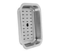 Générique Grille de Cuisson en Acier Inoxydable Argenté, Égouttage et