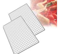 Générique Grille de Cuisson multifonctionnelle en Acier Inoxydable for Barbecue (20 x 30 cm)(20x50cm)