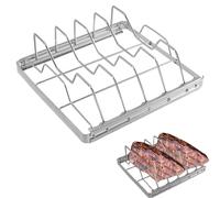 Générique Grille de Cuisson | Plateau de Rôtissage et Cuisson,Grille De Cuisine pour Grillade Et Camping,pour Viande Légumes Fruits de Mer Pique-Nique Camping Barbecue Cuisine Extérieur