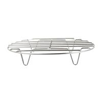Générique Grille de cuisson vapeur maison, Plateau vapeur, Acier Inoxydable, support pour cuiseur vapeur domestique, pour aliments et poisson, cuisine et steam cooker