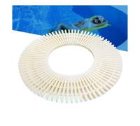 Générique Grille De Débordement Drain Piscine, Couvercle Drainage en Plastique ABS, À 3 Trous, Charge Roulement 250 Kg for Balcon(25cm/10pieces)