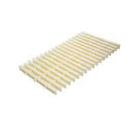 Générique Grille De Débordement Drainage Piscine,Couvercle D'activité avec Texture Losange,Plastique ABS Antidérapant,Montage D'épissure À 3 Trous,Charge Roulement 250 Kg(20cm/5pieces)