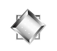 Générique Grille de Drainage carrée encastrée en Acier Inoxydable 304 for Jardin, Anti-Obstruction, Robuste for Jardin et parterres de Fleurs.(400mmx400mm)