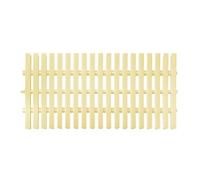 Générique Grille de Drainage de Piscine Robuste - Couvercle de Drainage en Plastique ABS Durable pour allées, patios et terrasses - 30 x 100 cm, Lot de 4. Solution de Drainage des débordements