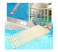 Générique Grille de Drainage de qualité supérieure pour Piscine, couvercles de trop-Plein en Plastique 30 x 100 cm pour salles de Bains et allées, Lot de 5, Durable et Facile à Installer