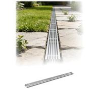 Générique Grille de Drainage extérieure étroite, Canal de Drainage Souterrain Robuste for Jardin et Cour (Longueur 100 cm)(Color2,7x5x100cm)