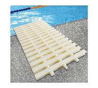 Générique Grille de Drainage pour Piscine - Grille de Drainage Active à Trois Trous pour allées, patios et terrasses de Piscine - Filtre de Protection de gouttière épissable (30 x 100 cm, 9 pièces)