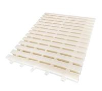 Générique Grille de Drainage pour Piscine - Plastique ABS Durable, Sortie d'égout épissable pour allées, patios et douches - Ensemble de 9 pièces (35 x 100 cm / 13,78 x 39,38 Pouces)