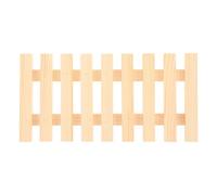 Générique Grille de Fond en Bois pour Boîte aux Lettres, Support à
