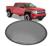Générique Grille de Haut-Parleur Caisson Basses en Fer Protecteur Audio pour Voiture VR Construction Ajustement Installation Facile Design élégant la Protection des Haut-parleurs