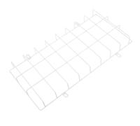 Générique Grille de Protection en Fer 36X175 CM pour Éclairage de Secours Cage de Protection Antivandale pour Panneaux de Sortie Usage Commercial et Scolaire Robuste